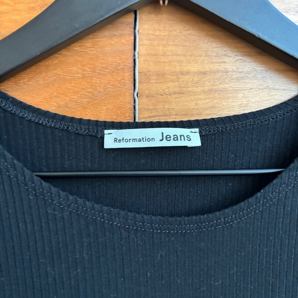 Reformation Kendy Knit Dress, Size L - Picture 7 of 12